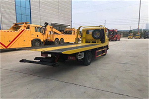 二道江区非事故拖车