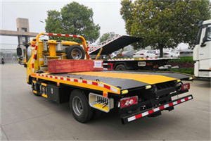 二道江区道路救援拖车报价