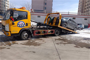 二道江区救援拖车费用怎么算